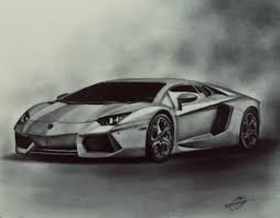 Tonal Drawing Of A Lamborghini Car Drawings Car Drawing Pencil Cool Car Drawings Car drawing step by step easy online video tutorial. car drawings car drawing pencil