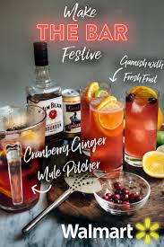 Walmart Makes Festive Holiday Cocktails For A Crowd Easy Grab Everything You Need With Walmart Delicious Drink Recipes Festive Holiday Cocktails Fancy Drinks
