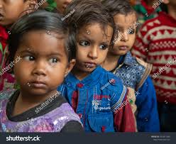 Rajasthan India 07-02-2018 Small Children Kinder Stock Photo 1923811580