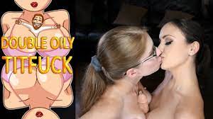 DOUBLE OILY TITFUCK - PREVIEW - Pornhub.com