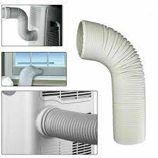Lg portable air conditioner model review. 5 9 Diameter Exhaust Hose Ac Unit Duct For Lg Portable Air Conditioner Parts Ebay