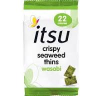 Itsu Seaweed Thins Wasabi 5g