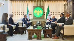 مباحثات استثمارية بين سوريا وغرفة التجارة الأميركية - أخبار الصناعة السورية