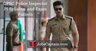 Gpsc Police Inspector Pi Exam Syllabus Syllabus Exam Exam Papers