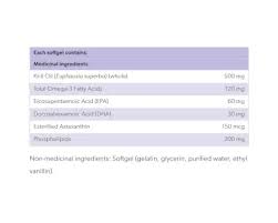 Preferred Nutrition Krill Oil 500mg 120 Softgels