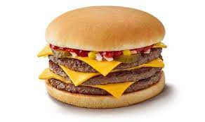 Mcdonald S Triple Cheeseburger How Many Calories Are In The New Triple Cheeseburger Express Co Uk