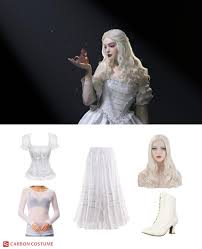Maybe you would like to learn more about one of these? The White Queen From Alice In Wonderland Costume Carbon Costume Diy Dress Up Guides For Cosplay Halloween