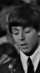 ▶️▶️ Full archive here: https://youtube.com/@TheBeatleCavern, Paul  McCartney in the ‘60s tells a roaring crowd: “Shhh… if you will.” Only Paul  could hush a Beatlemania stadium with that much charm. ...