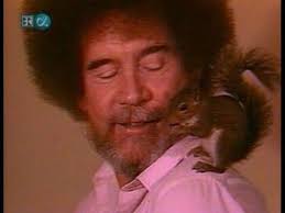 Portrait of High School Art Teacher Mr. Bill Meaden