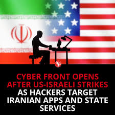 BadeSaba religious app defaced with anti-regime messages as internet access  plunges; security experts warn Iranian-linked groups may retaliate with  cyberattacks on US and Israeli military and civilian targets *** A wave of