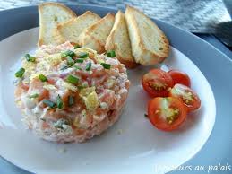 Mega Coup De Coeur Pour Ce Beau Tartare Delicieux Je Suis Une Fan Finie De Tartare J Aime Tellement Que J En Mangerais Tous Les Food Food And Drink Recipes