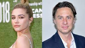 Florence pugh kissed her boyfriend zach braff, weeks after defending their 20 year age gap. Florence Pugh Addresses Zach Braff Age Difference And How Trolls Made Her Feel Like S T Entertainment Tonight