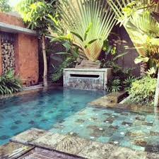 Komea Villa Water Fountain And Pool Picture Of Villa Komea Canggu Tripadvisor