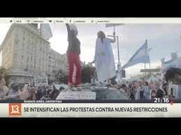 Información general, tramites, servicios, agenda, mapas y aplicaciones. Argentina Se Intensifican Las Protestas Contra Nuevas Restricciones Por El Covid 19 Youtube