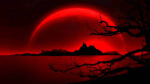 1080p wallpaper luna roja
