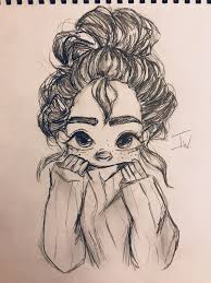 Step by step easy drawing ideas. Pencil Cute Easy Drawings Of Girls Novocom Top
