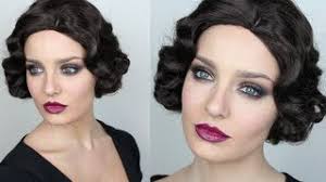 Flapper makeup