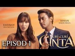 Curi curi cinta episod 26 kepala bergetar. Episod 1 Curi Curi Cinta Zahirah Macwilson Aiman Hakim Ridza Youtube