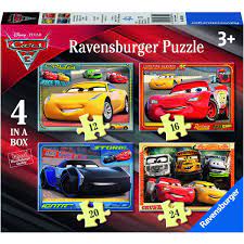 The cellulose fibers in the puzzle are cut carefully and are properly aligned to ensure a good fit between the pieces. Ravensburger Disney Kids Puzzles Assorted Big W