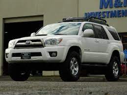 The toyota 4runner has been face lifted for 2006, and now comes with more luxury and convenience equipment than ever before. 2006 Toyota 4runner Sport Edition 4wd V6 4 0l Diff Lock Lifted