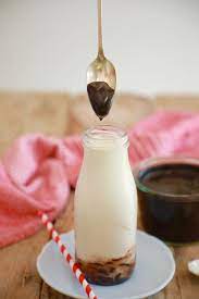 Homemade Chocolate Milk Recipe Gemma S Bigger Bolder Baking Recipe Milk Chocolate Recipes Chocolate Milk Homemade Chocolate