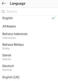 Press 2 for administration option. How To Change Language On Instagram Android Bestusefultips