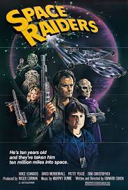 Space Raiders 1983 Films Movies Posters Scifi 80s 1983 Movie Posters Vintage Movie Posters Sf Movies