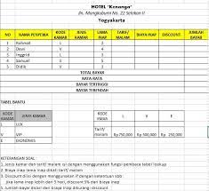 Maybe you would like to learn more about one of these? Download Contoh Soal Excel Vlookup Hlookup Beserta Jawabannya