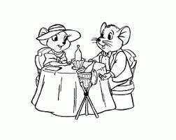 Bob newhart and eva gabor reprise their roles as bernard and miss bianca, being the last performance for. The Rescuers Free Printable Coloring Pages For Kids