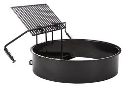 Round fire pit will fit right in with all of your backyard accessories. Jamestown Camp Fire Rings Fully Adjustable Jamestown Advanced Products