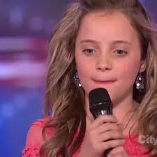 Cutie Amaze Judges With Her Amazing Voice