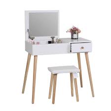 You can use keywords such as dressing table mirror, wooden dressing table, dressing table price, modern dressing table, and more for an easy search. Joolihome Dressing Table Set With Flip Top Mirror Stool Makeup Vanity Table Large Storage Space Compartments And Drawers White Buy Online In United Arab Emirates At Desertcart Ae Productid 143368480