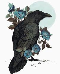 Pin By Rafaela On Art Art Art Raven Art Crow Art Animal Art