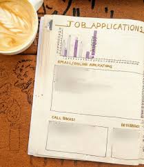 Moving jobs between stages is as easy as dragging and dropping. I Was Having A Very Unproductive Month In My Job Search And Decided That I Would Utilize Bullet Journaling In November I Made This Graph To Track My Job Applications And I