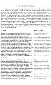 An effective essay follows some form of the irac structure where it . Brief 3 Separate Cases Using Irac Method Chegg Com