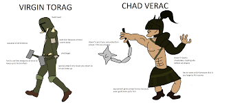 Virgin Torag vs Chad Verac : r2007scape