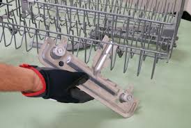 Kitchenaid dishwasher problems broken rack slides. How To Replace A Dishwasher Upper Rack Height Adjuster Repair Guide