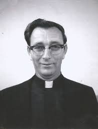 THROWBACK THURSDAY Well, who is this handsome fellow? It's Father Patrick  McNulty, circa 1971. Father McNulty served as pastor of St. Bernard Church  from 1973 to 1993. On June 11, 1978, the