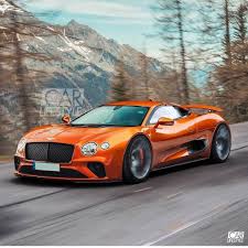 Supercar Heaven Check Out This Badass Bentley Click To Discover More Dreamcars Supercar Luxury Car Coolcars Exo Super Cars Sports Car New Sports Cars