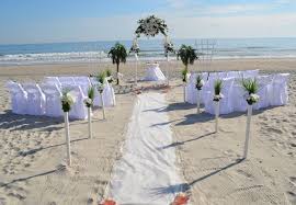 This Exciting Arbor Setting Is The Perfect Choice For Family Weddings On The Beautiful North Myrtle Be Wedding Venues Beach Outdoor Beach Wedding Beach Wedding
