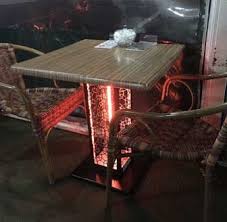 Fotograf Galerisi Acik Alan Serinletme Misting Ve Sicak Masa Sistemleri Dis Mekan Isitma Acik Alan Isitma Isitmali Masa Ayagi Masa Alti Isitici Elektrikli Isitici Acik Alan Serinletme Cafe Serinletme Buharli Serinletme