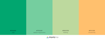 Learn all colors with the colors kid's learning videos series! 15 Green Color Palette Inspirations With Names Hex Codes Inside Colors
