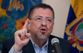 Presiden Costa Rica disiasat atas tuduhan salah guna pengaruh