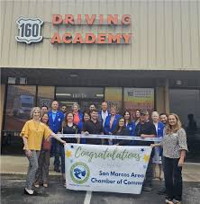 160 Driving Academy San Marcos Branch Location hosted an Anniversary Event! 