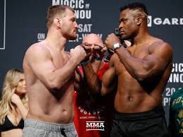 Jun 28, 2021 · heavyweight francis ngannou. Stipe Miocic Vs Francis Ngannou 2 Set For Ufc 260 Main Event Mma Fighting