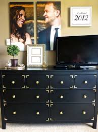 Love The Blown Up Picture Over The Dresser From The Day They Got Married Apartment Bedroom Decor Ikea Hemnes Dresser Apartment Decor