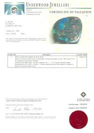 Black opals have a black body color with fire, which is often spectacular against a dark background. Opal Rings With Australian Insurance Valuation Certificate Provided
