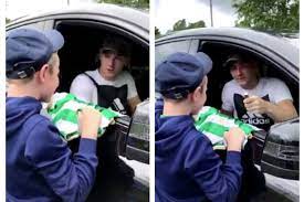 Arsenal's kieran tierney out for up to six weeks with ligament damage. Kieran Tierney Makes Young Celtic Fan S Day By Signing His Forehead Daily Record