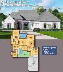 European House Plan