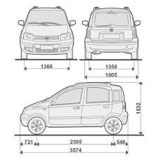 Εξοπλισμένος με τεχνολογία 4x4, σας παρέχει βελτιωμένη πρόσφυση και ελκτική ισχύ σε κάθε είδος. Dimensioni Fiat Panda 4x4 Climbing Fiat Panda Fiat Cars Fiat